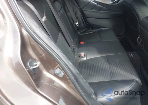 2014 Infiniti Q50 Sport z USA, uszkodzony, nr VIN JN1BV7AR0EM687810